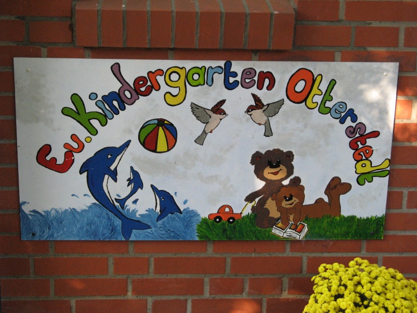Kindergartenschild www